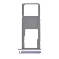 Single Sim Card Tray Compatible For Motorola Moto G7 Power (XT1955 / 2019) (International Version) (Iced Violet)