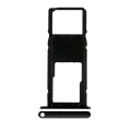 Single Sim Card Tray Compatible For Motorola Moto G7 Power (XT1955 / 2019) (International Version) (Ceramic Black)