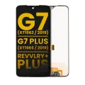 LCD Assembly Without Frame Compatible For Motorola Moto G7 (XT1962 / 2019) / G7 Plus (XT1965 / 2019) / T-Mobile Revvlry+ Plus (Refurbished) (All Colors)