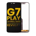 LCD Assembly Without Frame Compatible For Motorola Moto G7 Play (XT1952 / 2019) / T-Mobile Revvlry (Refurbished) (All Colors)