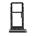 Single Sim Card Tray Compatible For Motorola Moto G7 Play (XT1952 / 2019) (Black) (US Version)