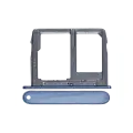 Sim Card Tray Compatible For Motorola Moto G5S Plus (XT1806 / 2017) (Blue) (Single Card Version)