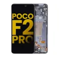 OLED Assembly With Frame Compatible For Xiaomi Poco F2 Pro (Refurbished) (Cyber Gray)