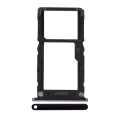 Dual Sim Card Tray Compatible For Xiaomi Mi 8 Lite (Midnight Black)