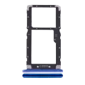 Dual Sim Card Tray Compatible For Xiaomi Mi 8 Lite (Aurora Blue)