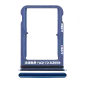 Dual Sim Card Tray Compatible For Xiaomi Mi 8 (Blue)