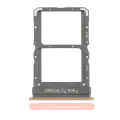 Dual Sim Card Tray Compatible For Xiaomi Mi 10 5G / Mi 10 Pro (Peach Gold)