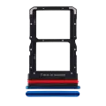 Dual Sim Card Tray Compatible For Xiaomi Mi 10 Lite 5G (Aurora Blue)