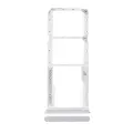 Dual Sim Card Tray Compatible For Xiaomi Redmi Note 11 (Pearl White)