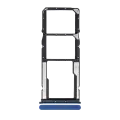 Dual Sim Card Tray Compatible For Xiaomi Redmi Note 11 (Star Blue)