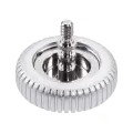 Crown Nut Compatible For Watch Series SE (1st / 2nd Gen) (40MM / 44MM) (GPS Version) (Silver)