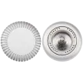 Crown Nut Compatible For Watch Series 1 / 2 / 3 (38MM / 42MM) (GPS Version) (Silver)  