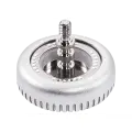 Crown Nut Compatible For Watch Series 1 / 2 / 3 (38MM / 42MM) (GPS Version) (Silver)  