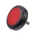 Crown Nut Compatible For Watch Series 3 (38MM / 42MM) (LTE Version) (Red / Black)  