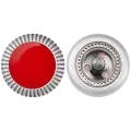 Crown Nut Compatible For Watch Series 3 (38MM / 42MM) (LTE Version) (Red / Silver)  