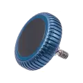 Crown Nut Compatible For Watch Series 7 (41MM / 45MM) (GPS Version) (Black / Blue)  