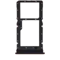 Sim Card Tray Compatible For Xiaomi Redmi 12 4G (Midnight Black)