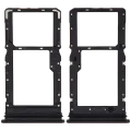 Sim Card Tray Compatible For Xiaomi Redmi 12 4G (Midnight Black)