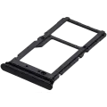 Sim Card Tray Compatible For Xiaomi Redmi 12 4G (Midnight Black)