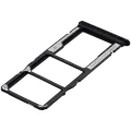 Sim Card Tray Compatible For Xiaomi Redmi 13R (Black)