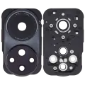 Back Camera Lens With Bracket Compatible For Honor 50 (Midnight Black)