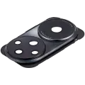 Back Camera Lens With Bracket Compatible For Honor 50 (Midnight Black)