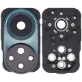 Back Camera Lens With Bracket Compatible For Honor 50 (Emerald Green)