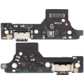 Charging Port With PCB Board Compatible For Xiaomi Redmi 12 4G (Aftermarket Plus)