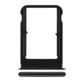 Dual Sim Card Tray Compatible For Xiaomi Mi 8 (Black)