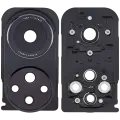 Back Camera Lens With Bracket Compatible For Honor 50 Pro (Midnight Black)