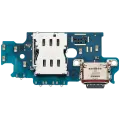 Charging Port Board With Sim Card Reader Compatible For Samsung Galaxy S24 Plus 5G (S926N) (Korean Version) (Premium)