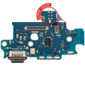 Charging Port Board With Sim Card Reader Compatible For Samsung Galaxy S24 Plus 5G (S926N) (Korean Version) (Premium)