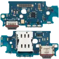 Charging Port Board With Sim Card Reader Compatible For Samsung Galaxy S24 Plus 5G (S926N) (Korean Version) (Premium)