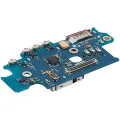 Charging Port Board With Sim Card Reader Compatible For Samsung Galaxy S24 Plus 5G (S926N) (Korean Version) (Premium)