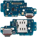 Charging Port Board With Sim Card Reader Compatible For Samsung Galaxy S24 Ultra 5G (S928N) (Korean Version) (Premium)