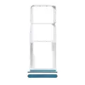 Dual Sim Card Tray Compatible For Xiaomi Redmi 10X 4G / Note 9 (Green)