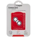 Casper Camera Lens Protector Compatible For iPhone 14 / 14 Plus (Blue) (Clear)