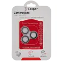 Casper Camera Lens Protector Compatible For iPhone 13 Pro / 13 Pro Max (Gray) (Clear)