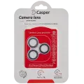 Casper Camera Lens Protector Compatible For iPhone 13 Pro / 13 Pro Max (Blue) (Clear)