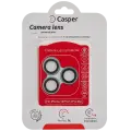 Casper Camera Lens Protector Compatible For iPhone 13 Pro / 13 Pro Max (Alpine Green) (Clear)