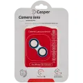 Casper Camera Lens Protector Compatible For iPhone 13 / 13 Mini (Blue) (Clear)