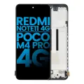 LCD Assembly With Frame Compatible For Xiaomi Redmi Note 11 (Aftermarket: Incel) (All Colors)