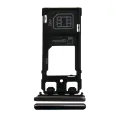 Sim Card Tray Compatible For Sony Xperia X (F5122, F5121) (Black)