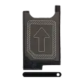 Sim Card Tray Compatible For Sony Xperia Z3 (D6603 / D6616 / D6633 / D6643 / D6653) (Black)