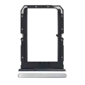 Dual Sim Card Tray Compatible For OnePlus Nord CE 5G (Silver Ray)