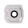 Back Camera Lens Compatible For Samsung Galaxy S6 Edge (White)