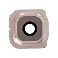Back Camera Lens Compatible For Samsung Galaxy S6 Edge (Gold)