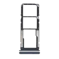 Dual Sim Card Tray Compatible For Xiaomi Redmi 10X 4G / Note 9 (Midnight Gray)