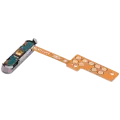 Fingerprint Sensor Cable With Flex Compatible For Samsung Galaxy Tab S9 FE 10.9" (2023) (X510 / X516B) (Gray)