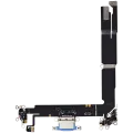 Charging Port Flex Cable Compatible For iPhone 16 Plus (Premium) (Ultramarine)